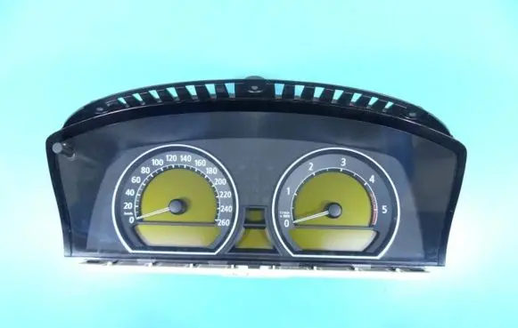 BMW 7 E65 E66 Speedometer (instrument cluster) 6956632 IMPRK1280378