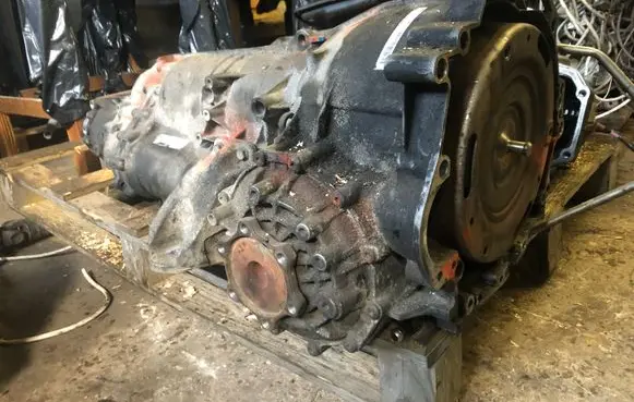 Audi A6 S6 C6 4F Automatic gearbox 3L88
