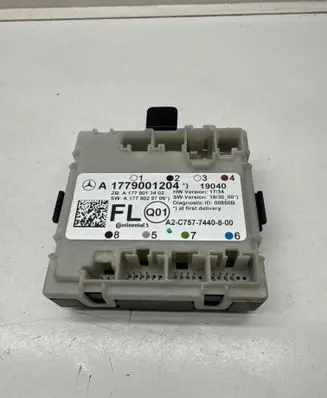 Mercedes-Benz A W177 Door control unit/module A1779001204 A1779013402