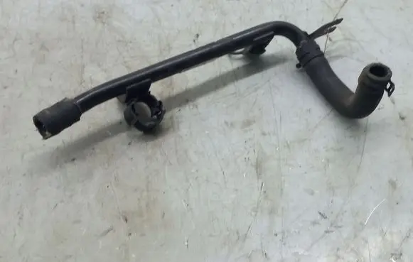 Volkswagen Touareg II Engine coolant pipe/hose 03H121065D