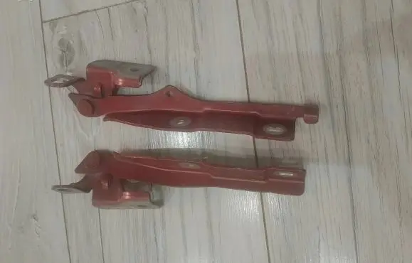 Citroen C3 Engine bonnet/hood hinges 9683552480
