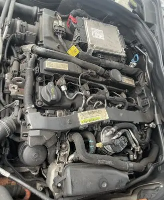 Mercedes-Benz E W212 Engine 651924
