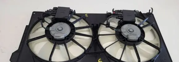 Mazda 6 Radiator cooling fan shroud 4993003580 PGF25 2680007081