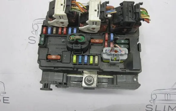 Citroen C3 Fuse box set 9667199580