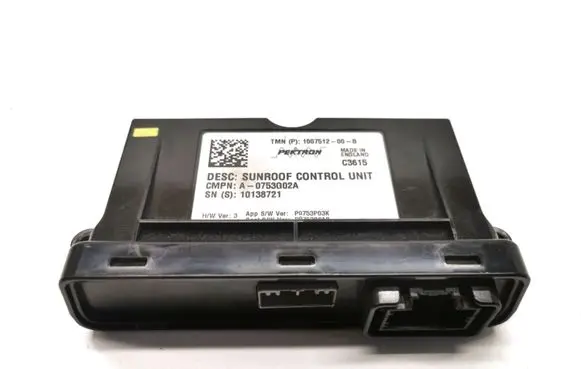 Tesla Model S Other control units/modules 1007512-00-B
