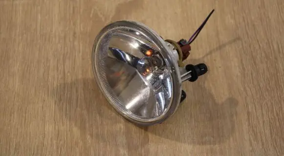 Chevrolet Captiva Front fog light