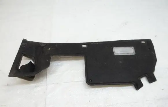 Citroen DS4 Intercooler air guide/duct channel 9661215280