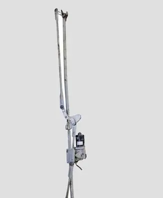 Citroen DS4 Front wiper linkage and motor 19436