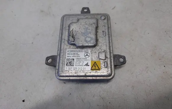 Mercedes-Benz C W204 Headlight ballast module Xenon A1669002800 1669002800