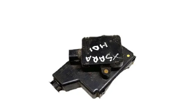 Accelerator throttle pedal