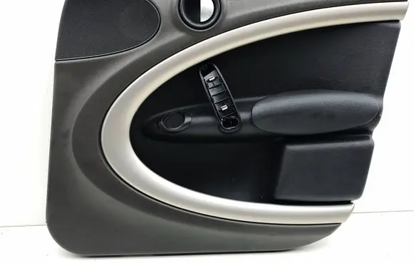 Front door card panel trim