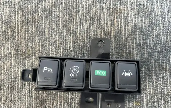 Nissan Qashqai Central console control unit 4BA0A