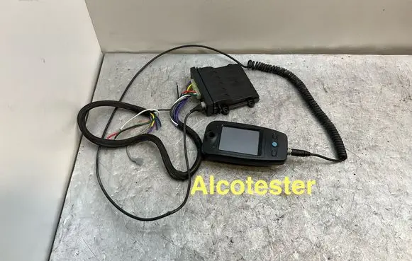 BMW 5 E60 E61 Screen/display/small screen Alcotester