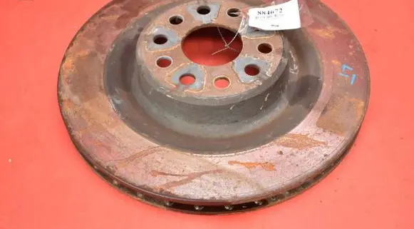 Tesla Model S Rear brake disc