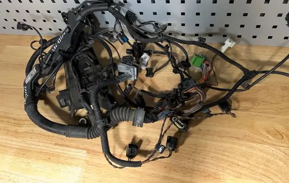 BMW 3 E90 E91 Engine installation wiring loom 758060004 7811234