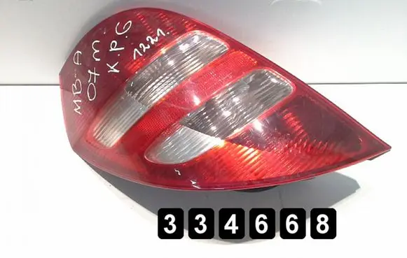 Mercedes-Benz A W169 Rear/tail lights