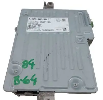 Mercedes-Benz S W223 Speedometer (instrument cluster) 2239009037-kolumb