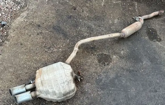 Audi A4 Allroad Muffler/silencer 8K0253611BE