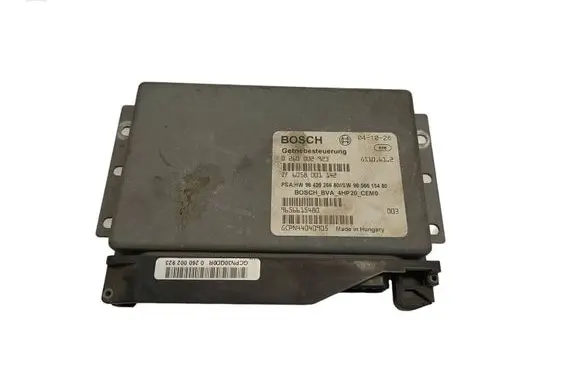 Peugeot 407 Gearbox control unit/module 0260002923 9643926680 9656615480
