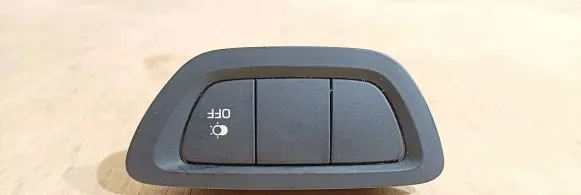 Citroen C5 Interior lighting switch 96617430ZD 96617430ZD00 MQ3384050100