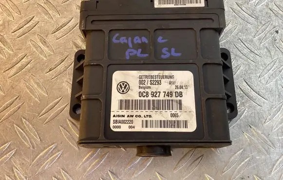 Porsche Cayenne (92A) Gearbox control unit/module 0C8927749DB 002S2293 SBIA002220