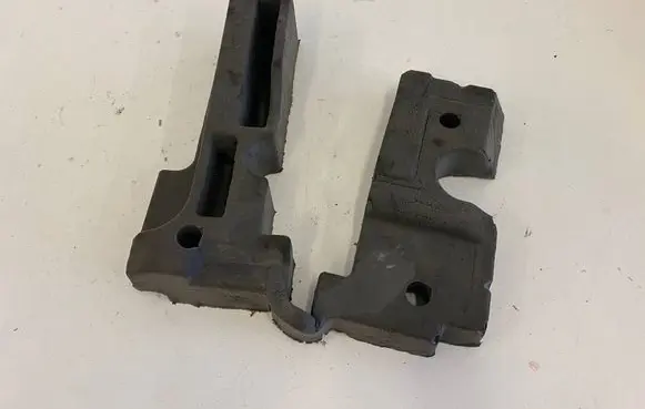 Porsche Cayenne (92A) Other trunk/boot trim element 7P0863802
