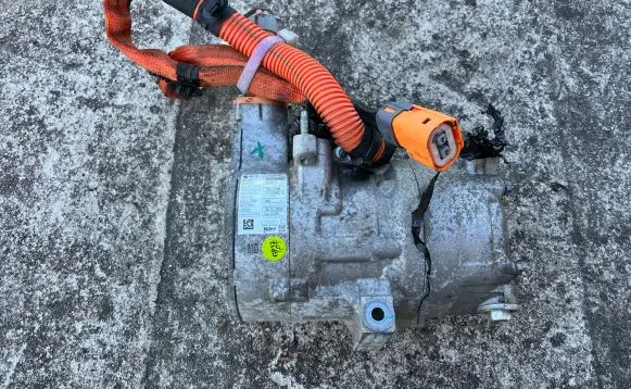 Peugeot 2008 II Air conditioning (A/C) compressor (pump) 9840056680 9832679380