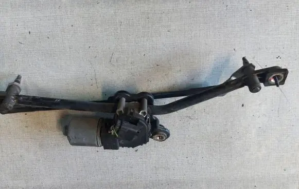 Jaguar X-Type Front wiper linkage and motor 1X4317508AB