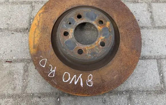 Audi A4 S4 B9 Front brake disc 8W0615301P