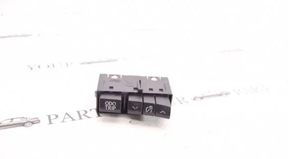 Panel lighting control switch