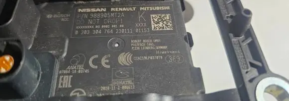 Nissan Ariya Distronic sensor radar 988905MT2A 0203304764 0080200100