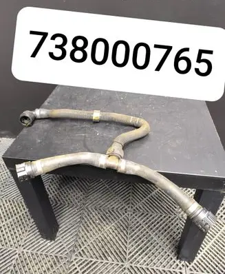 BMW 5 F10 F11 Engine coolant pipe/hose 7856737 17127856737