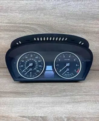 BMW 5 E60 E61 Speedometer (instrument cluster) 9170267 A2C53299545