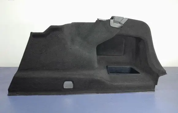 Audi A4 S4 B7 8E 8H Tailgate/boot cover trim set 7344686