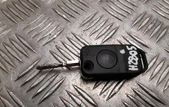 Mercedes-Benz S W140 Ignition key/card 1407600307