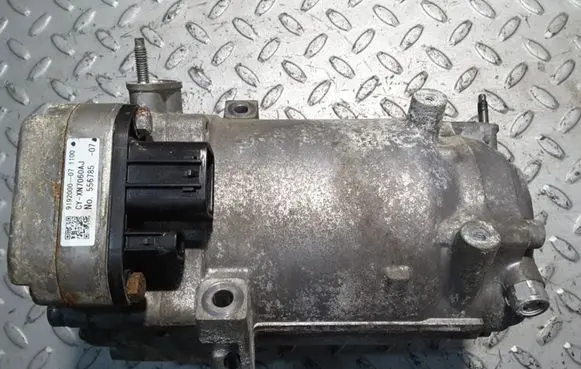 Nissan Leaf I (ZE0) Air conditioning (A/C) compressor (pump) 92600IMG0A AES28AV3AA CYXN7060AJ