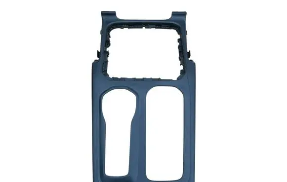 Gear shifter surround trim plastic