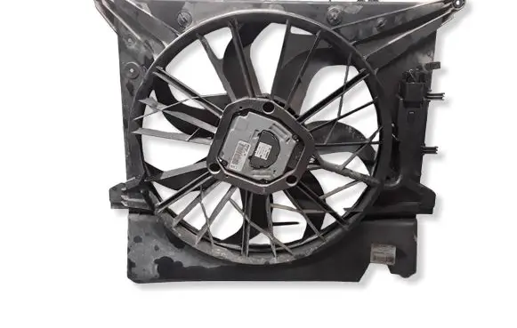 Volvo XC90 Electric radiator cooling fan 0130706803 30645719