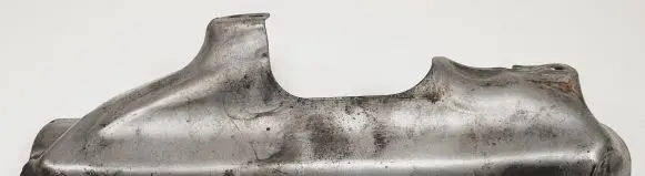 Jaguar XF X260 Exhaust heat shield G4D3-9A462-AA