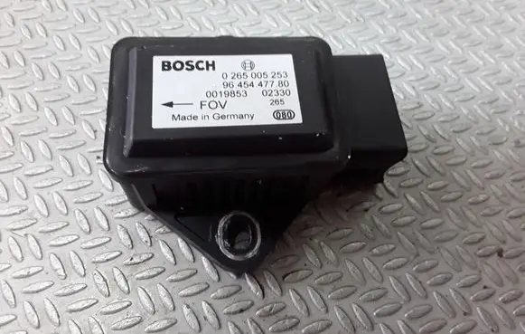 Fiat Ulysse ESP acceleration yaw rate sensor 0265005253 9645447780