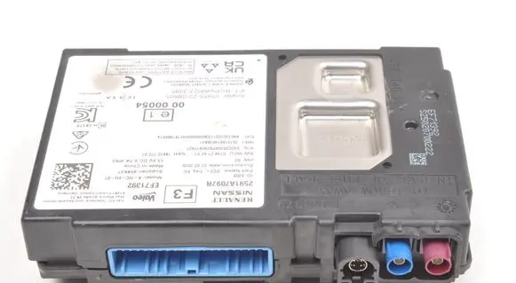 Renault 5 E-Tech GPS navigation control unit/module 2591A7097R