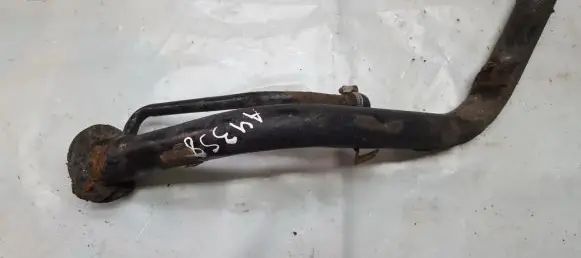 Fuel tank filler neck pipe