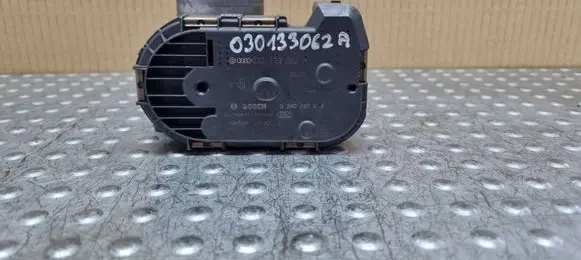 Throttle body valve