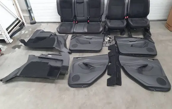 Ford Kuga II Seat and door cards trim set 