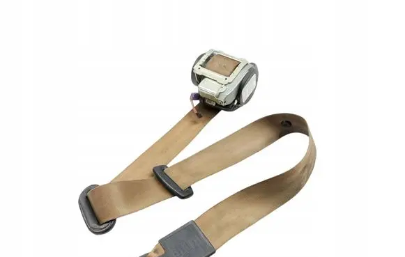 Audi A6 S6 C6 4F Front seatbelt 