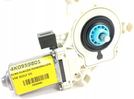 Volkswagen Golf VII Electric window control switch 4K0959801