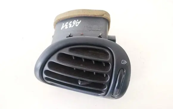 Peugeot 206 Dash center air vent grill 9632184377
