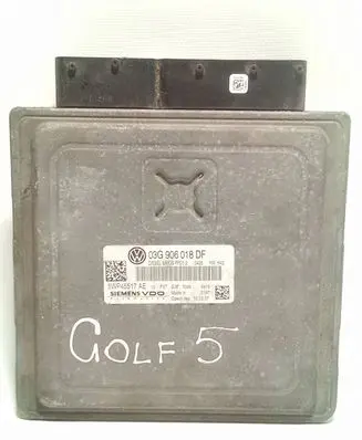 Volkswagen Golf V Engine control unit/module 03G906018DF 5WP40513AC