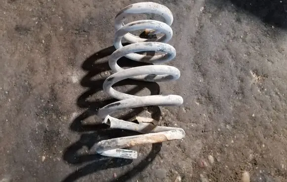 Volvo XC90 Rear coil spring