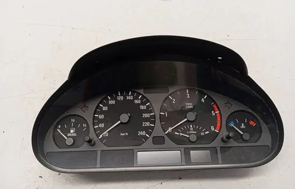 BMW 3 E46 Speedometer (instrument cluster) 0263606272 2610611S00 1689069